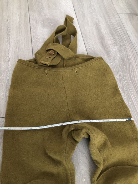 Pantaloni/salopeta Disana boiled wool/lana fiarta 122-128,6-8 ani
