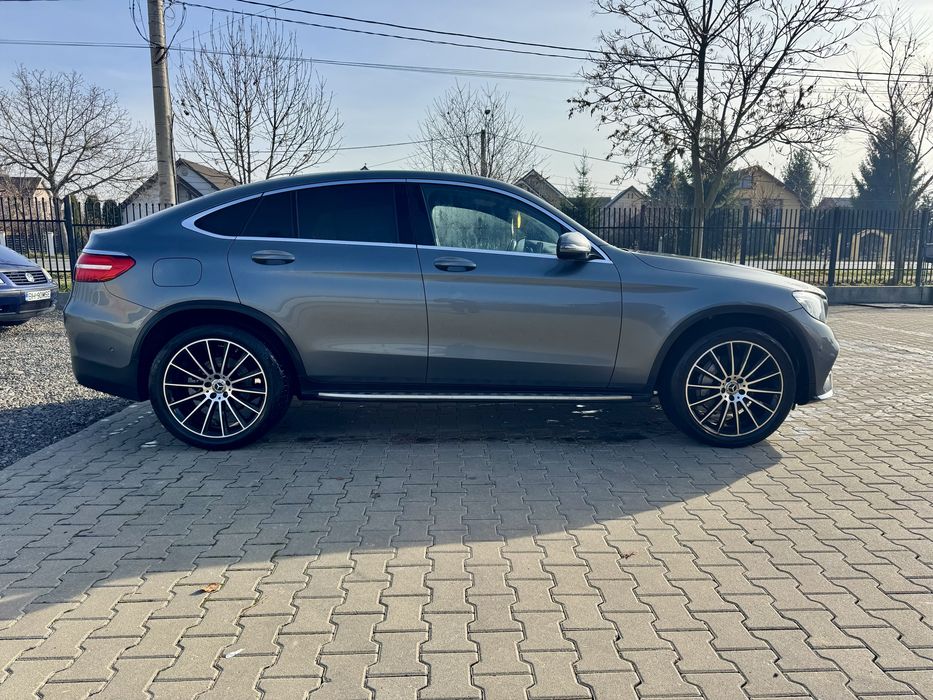 Mercedes GLC Coupe