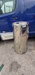 Butoi inox 250 litri