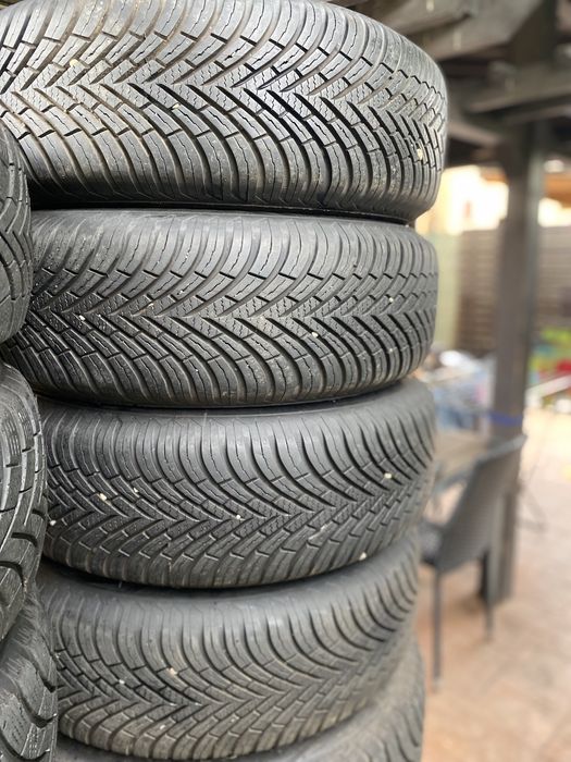 Roti jante anvelope iarnă 195 65 15 Golf 5,6,7 Seat Leon Skoda Octavia