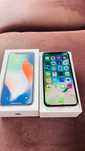 Vand Iphone 10 gri 64GB