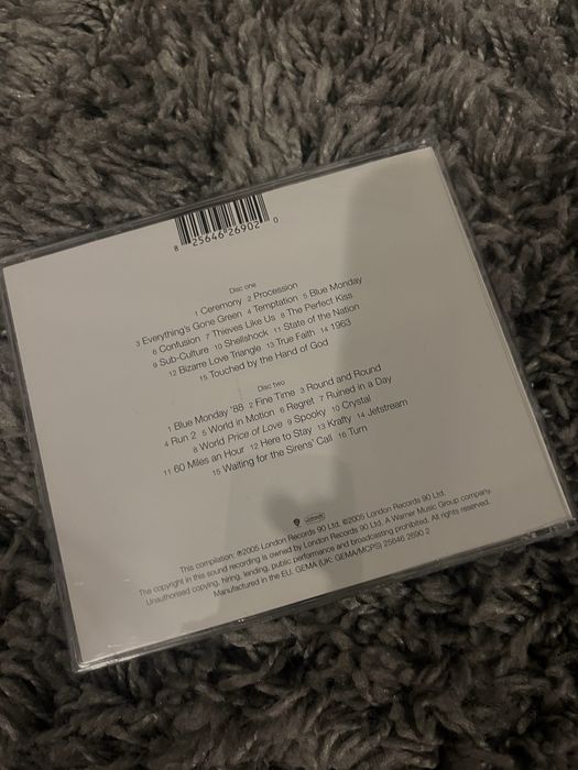 New order CD диск