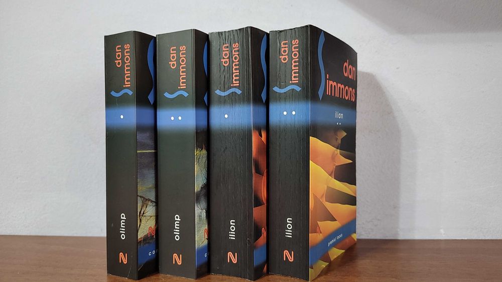 Dan Simmons – saga Ilion / Olimp (2+2 vol)