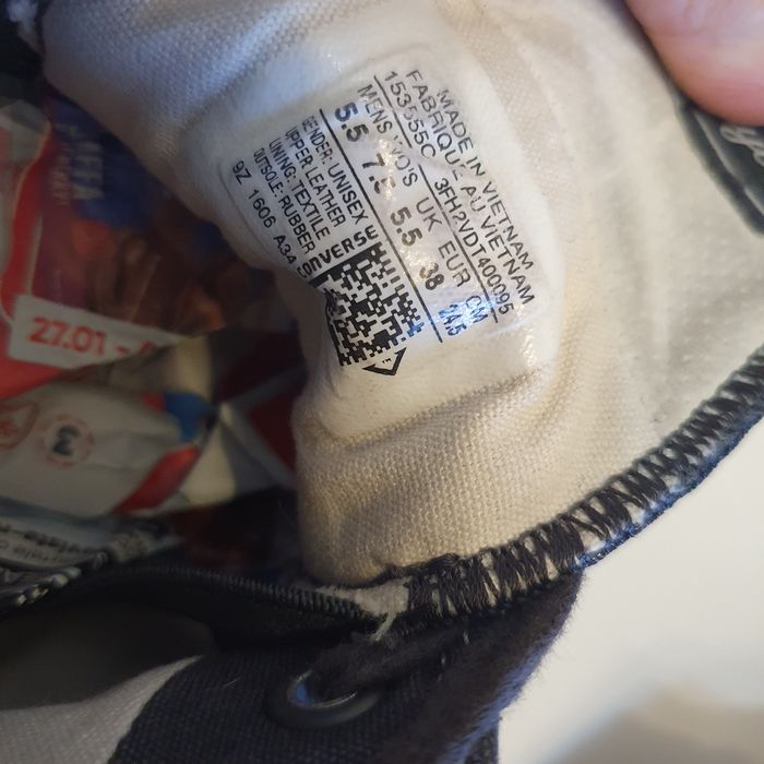 Converse originali mas 38