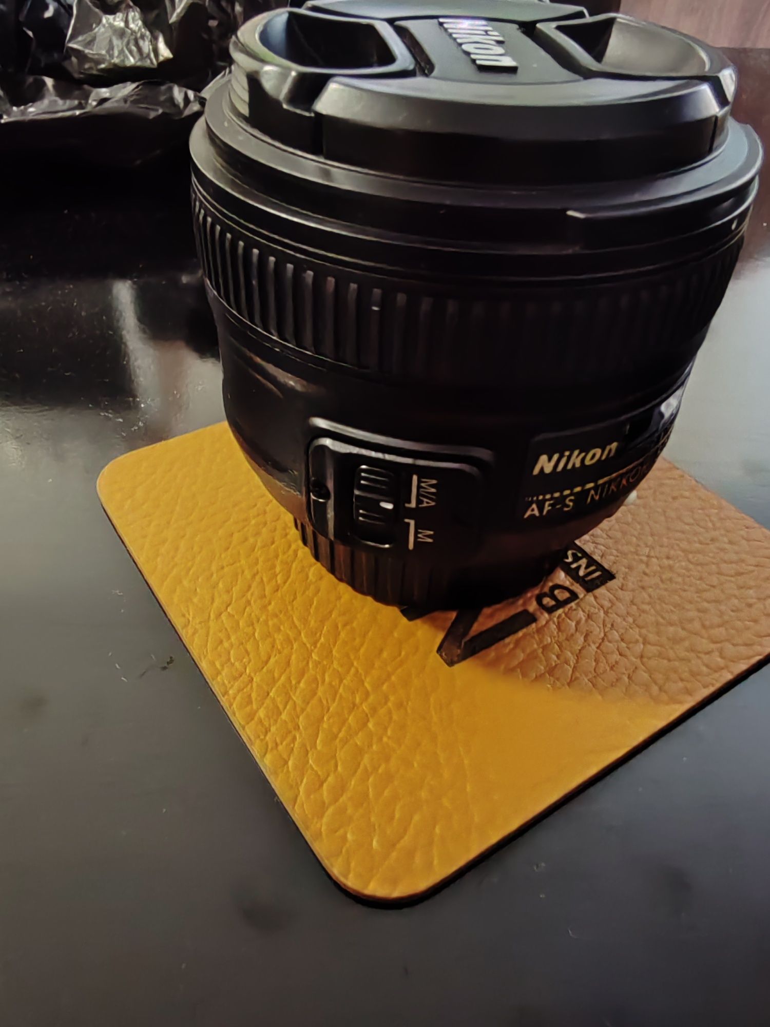 Чисто нов обектив Nikon AF-S Nikkor 50mm f/1.8G.