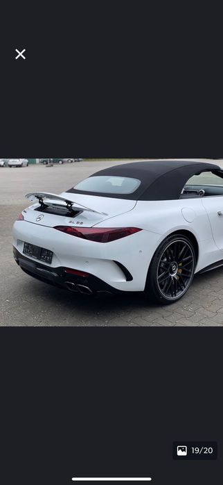 Mercedes-Benz AMG SL Roadster