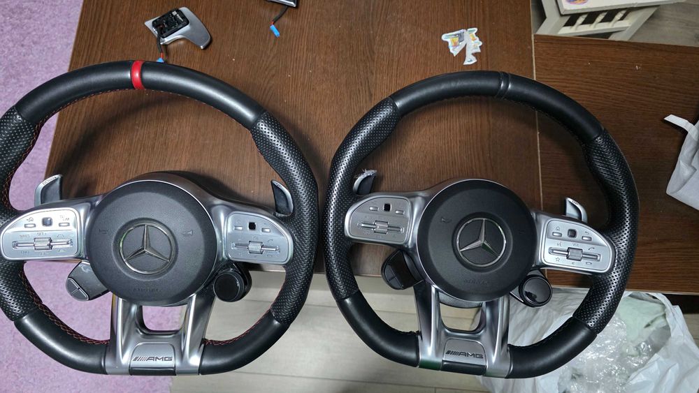 Волан за Mercedes AMG W213 A-клас B-клас C-клас GLE