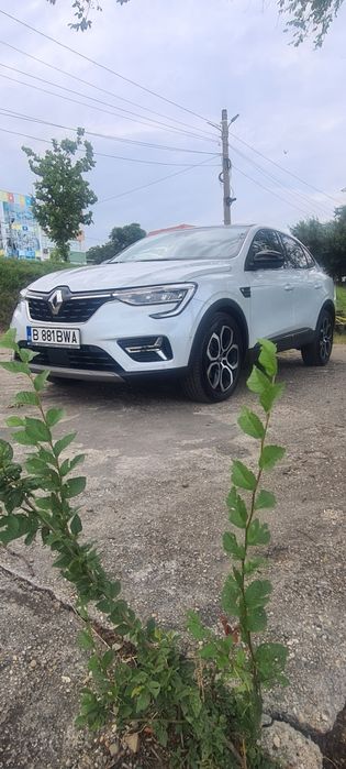 Renault Arkana E-TECH hybrid