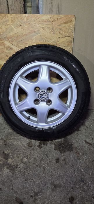 VW POLO BBS оригинални джанти със гуми 185/60/14 6J×14 ET38 4×100