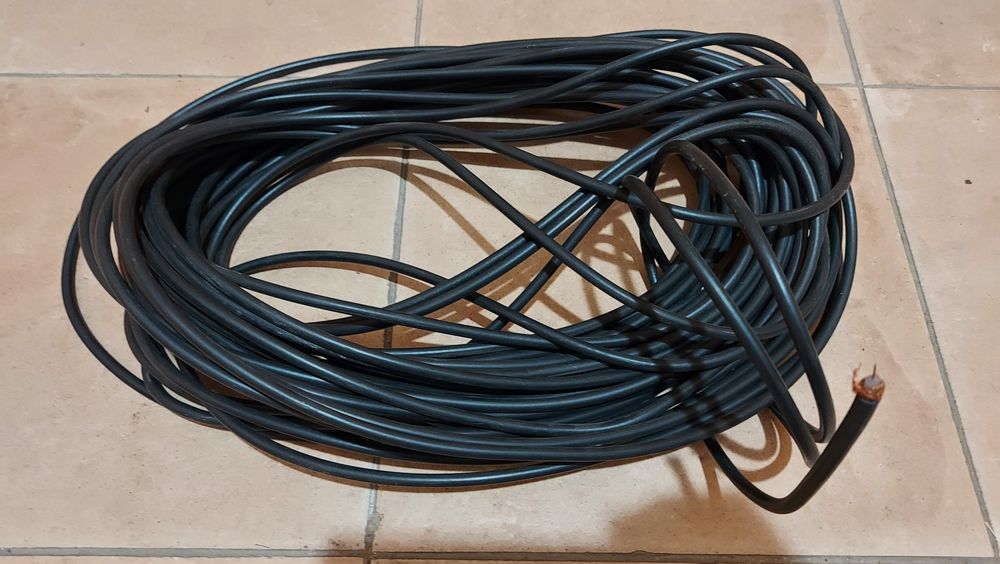 Антенный кабель медный советский