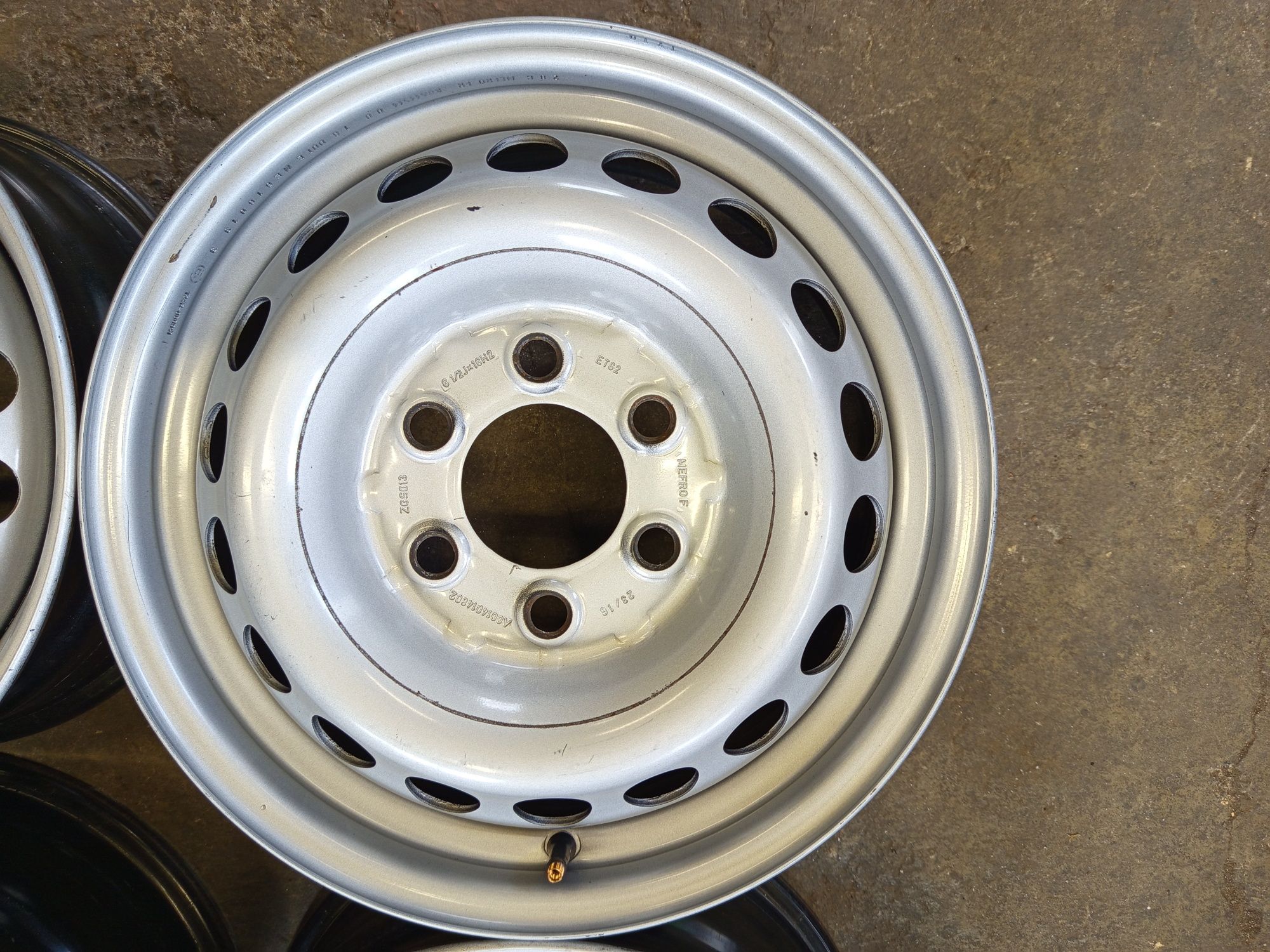 16" Sprinter Crafter 6x130 Джанти Мерцедес Фолксваген