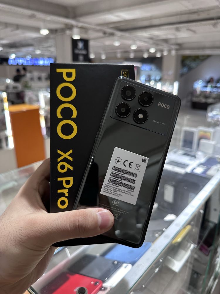 Poco X6 pro 12/512gb