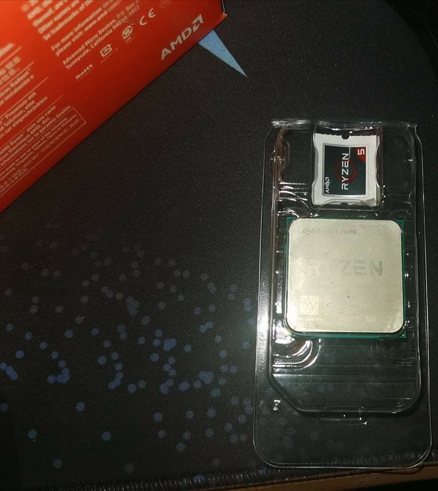 Processor AMD Ryzen 5 2400G