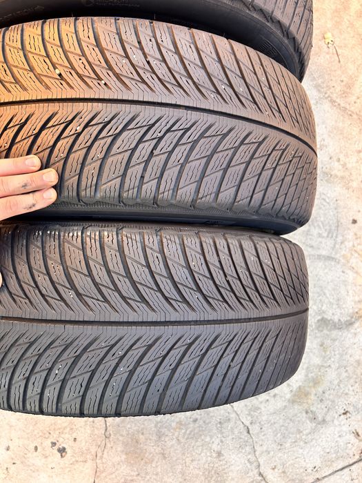 225/55/18 Michelin Alpin5
