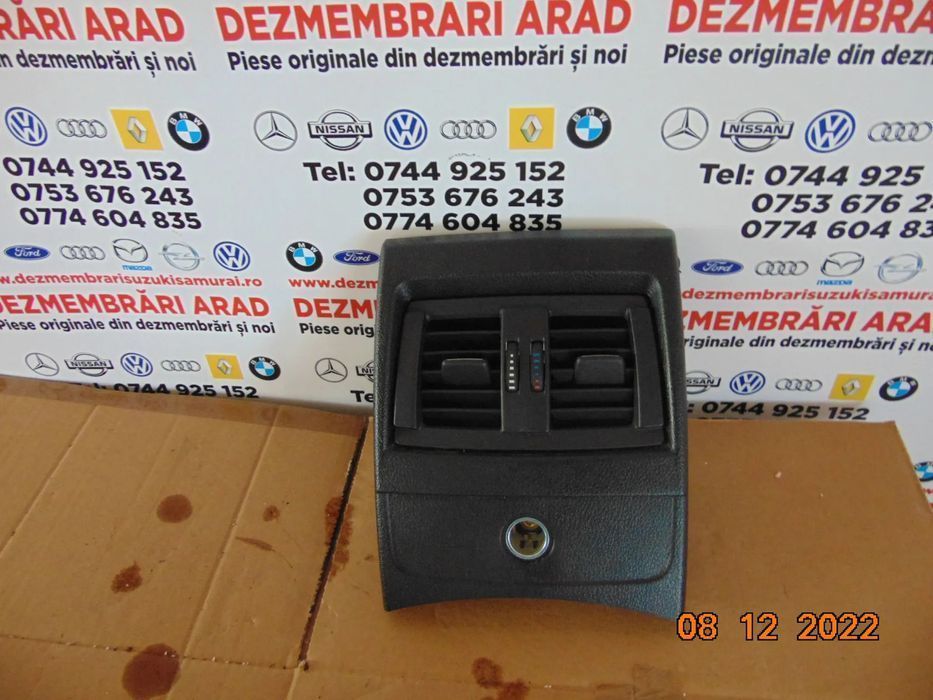 Grile aer ventilatie spate BMW f20 F21 F22 F23 grile ac caldura clima