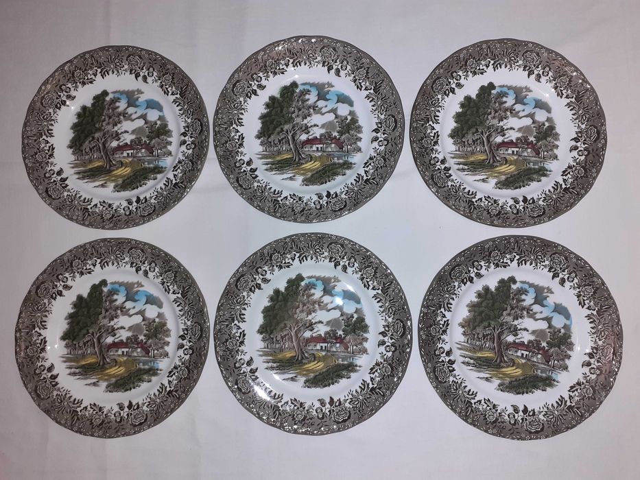 set serviciu de masa portelan englezesc Gringley Country Style