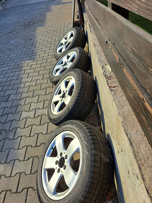 Jante mercedes r 16 225/55/16.  M+S
