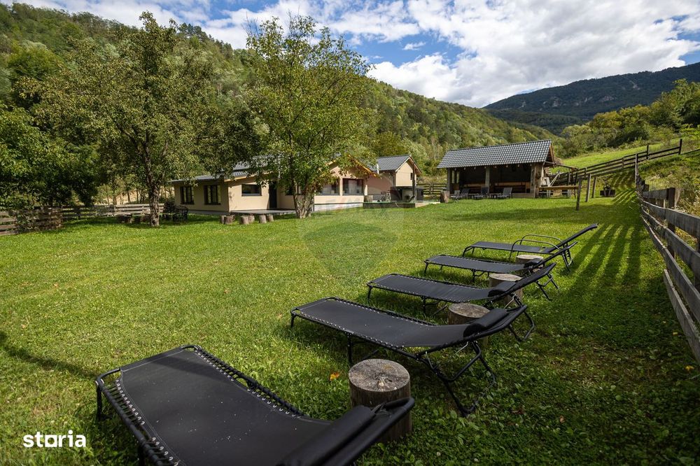 Casă de vacanță de vânzare – afacere la cheie