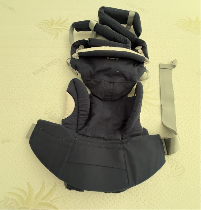 Marsupiu bebeluși Trepo, 2 poziții, foarte comod – 100 lei