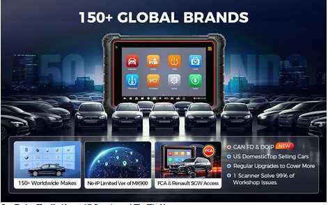 Diagnoza / Tester Auto Profesional AUTEL MK900 versiune 2025 ROMANA