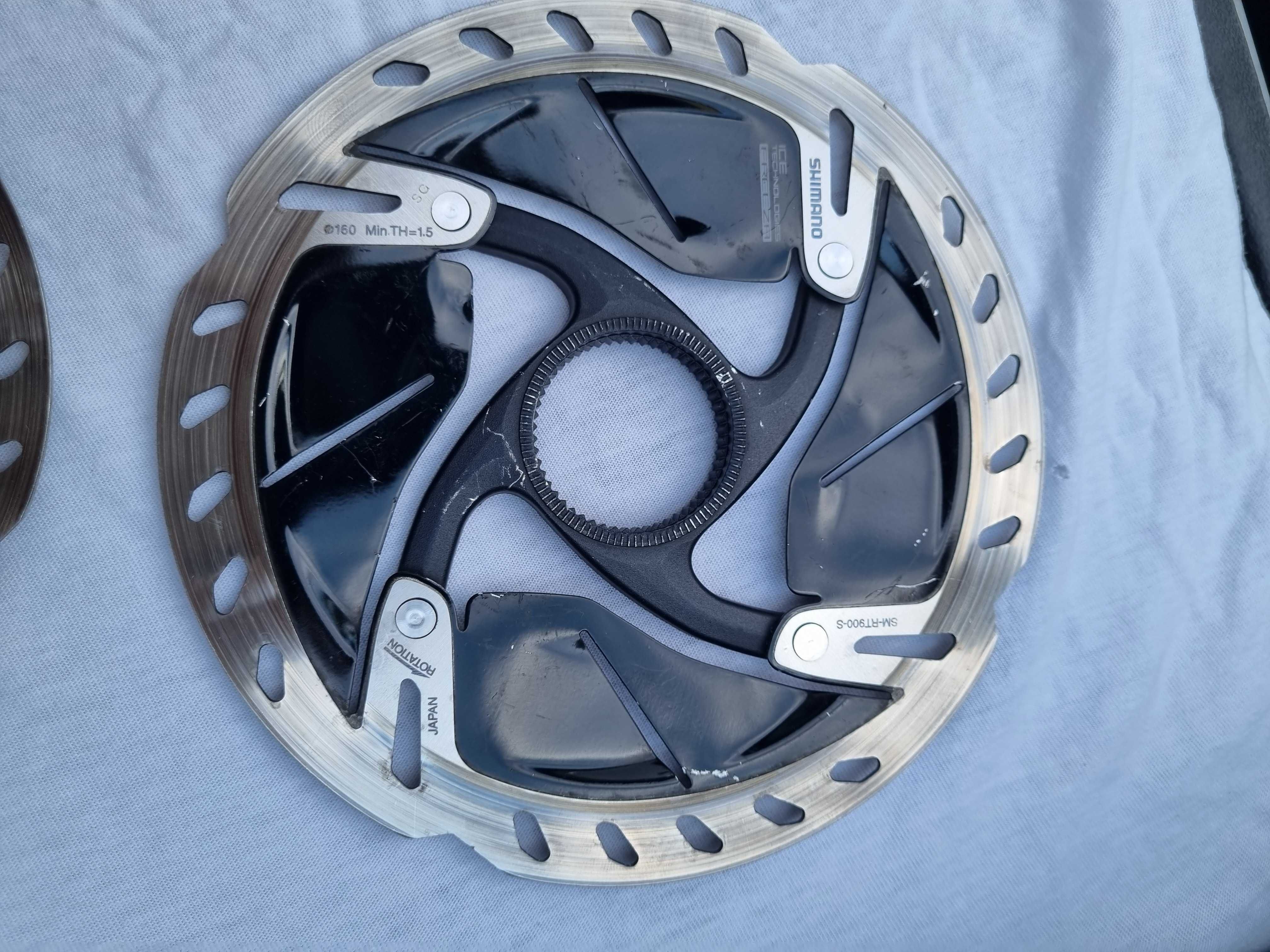 Спирачни Дискове SHIMANO SM-RT900-SS
