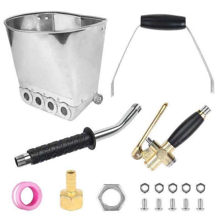 Пневматична машина за нанасяне на мазилка