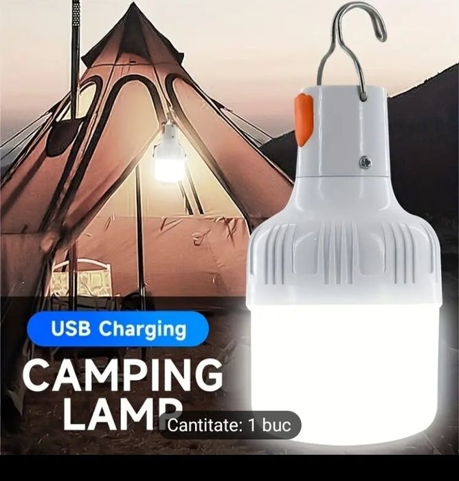 Lampa de camping