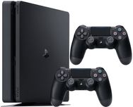 PlayStation 4 slim 1 TB 2 джойстика с коробкой и документами