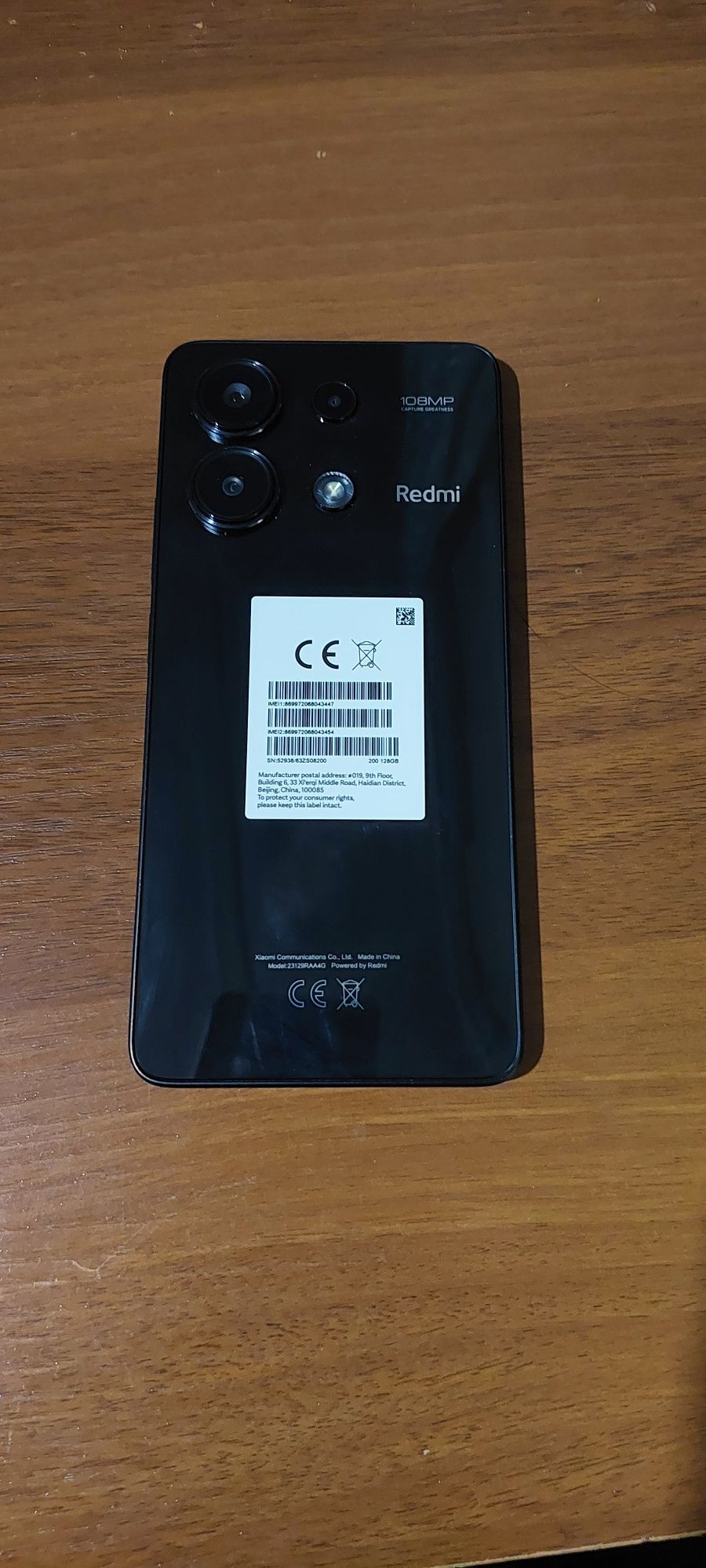 Продам срочна Redmi Note 13
