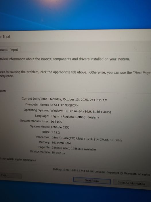 Dell+ HP Ultra 5 Ryzen 7 SSD