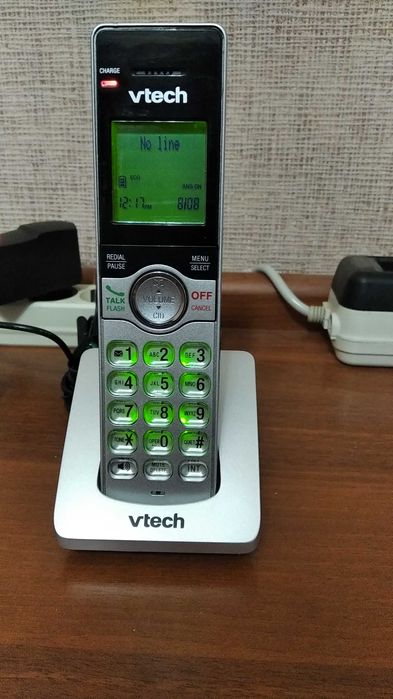 Продам радиотелефон VTECH две трубки на один телефонный номер.