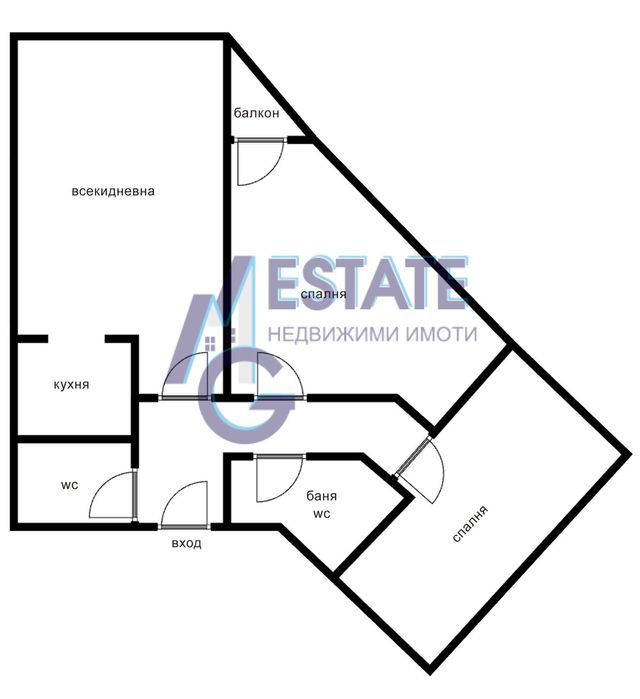 Продава се Тристаен апартамент в София, Овча купел - 124 кв.м за 1896 €/кв.м - Снимка #6