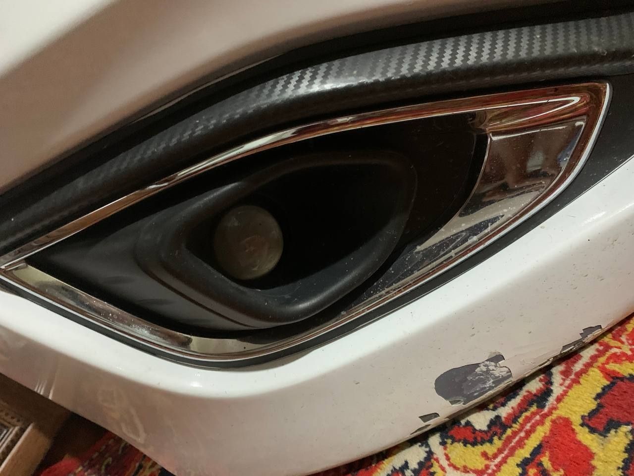 Spark uchun Amerikanka tuning bamfer
