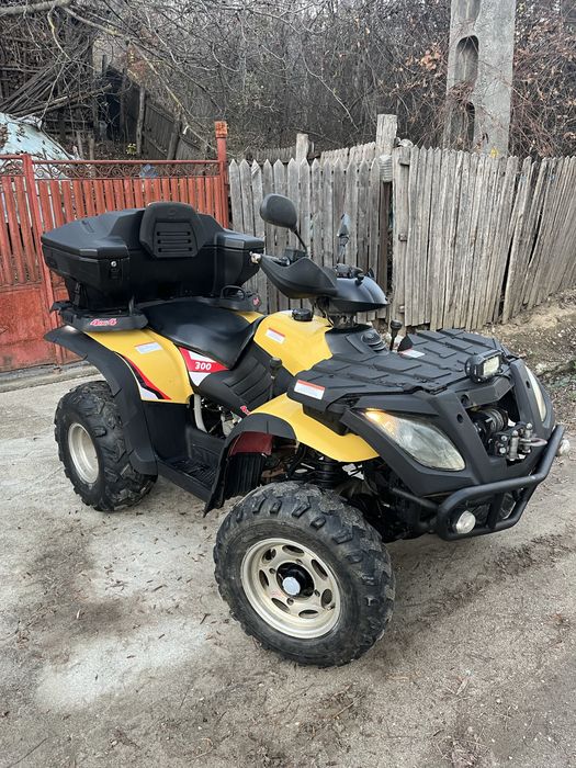 Linhai aniversary 300cc tractiune 4x4 an fab 2010