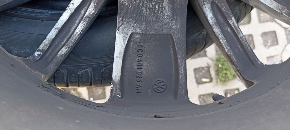 Джанти 6,5jx16 ET50 оригинални от Фолксваген