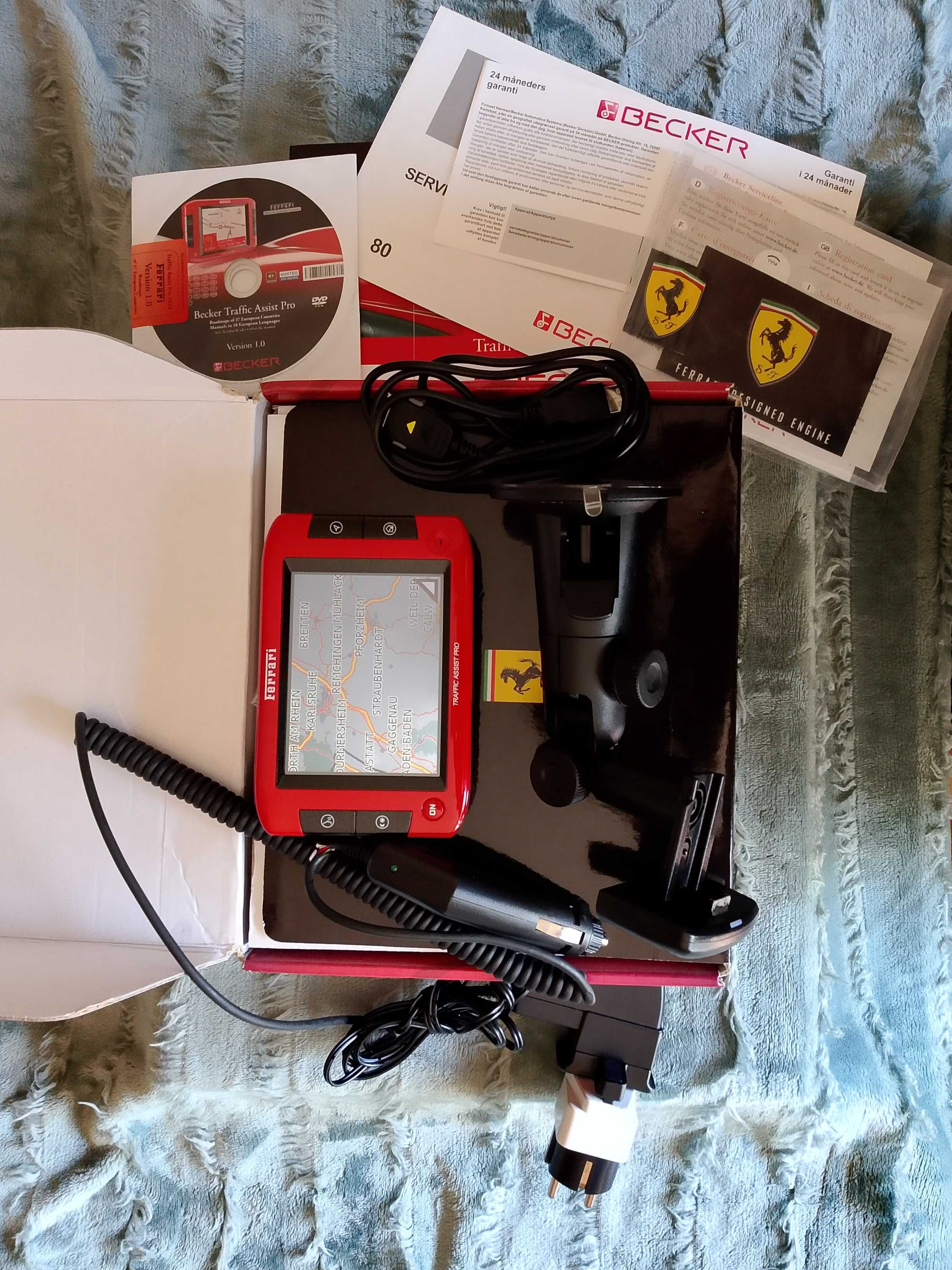 Навигация Ferrari Becker