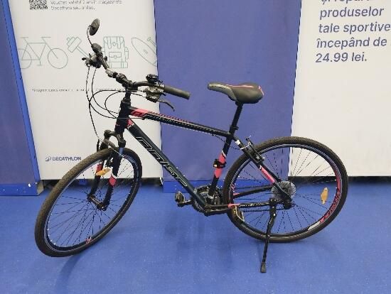 bicicleta trekking helix - produs resigilat - (SecondHand) Decathlon