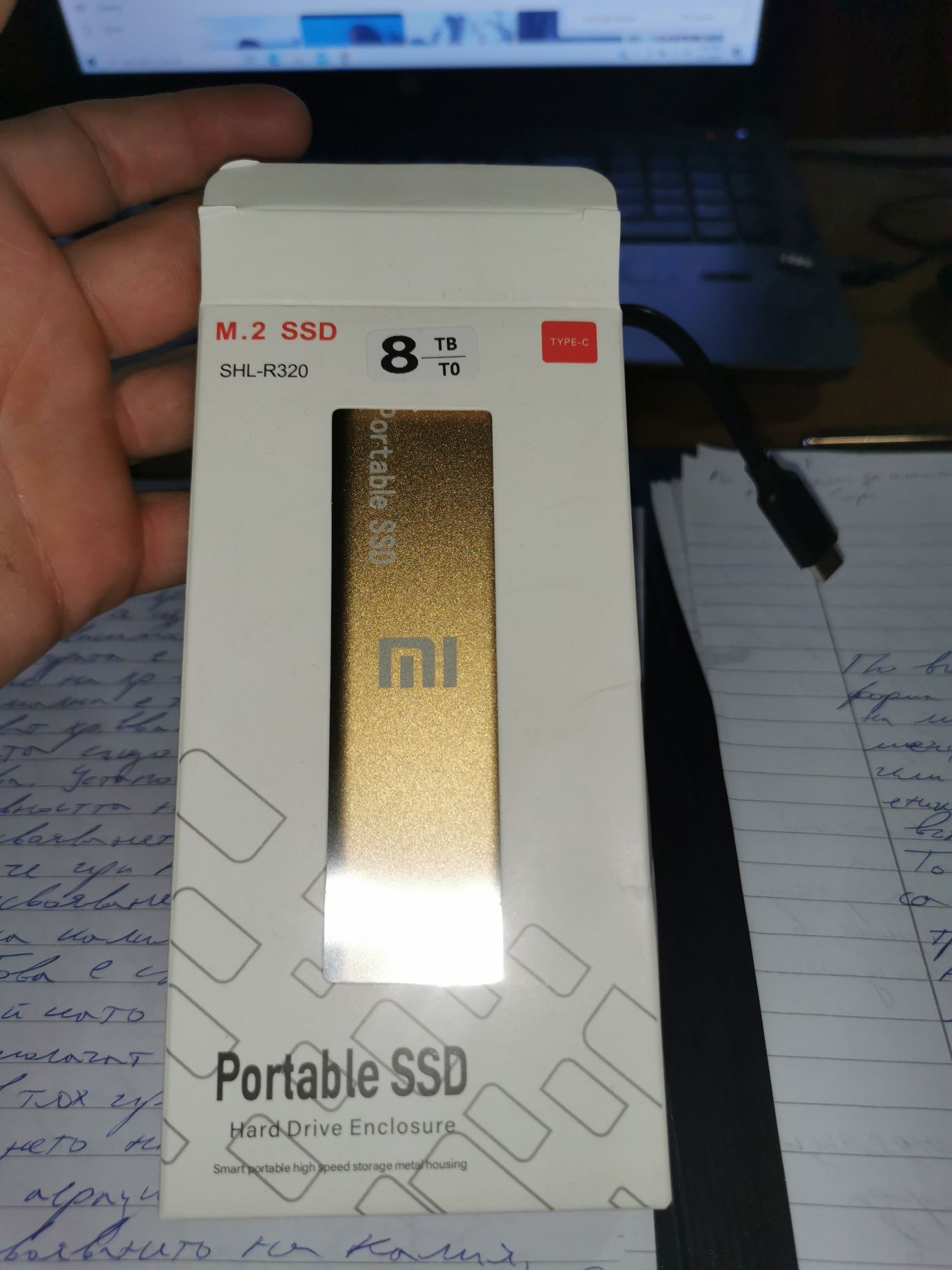 Хард диск  Xiaomi Portable SSD 8TB