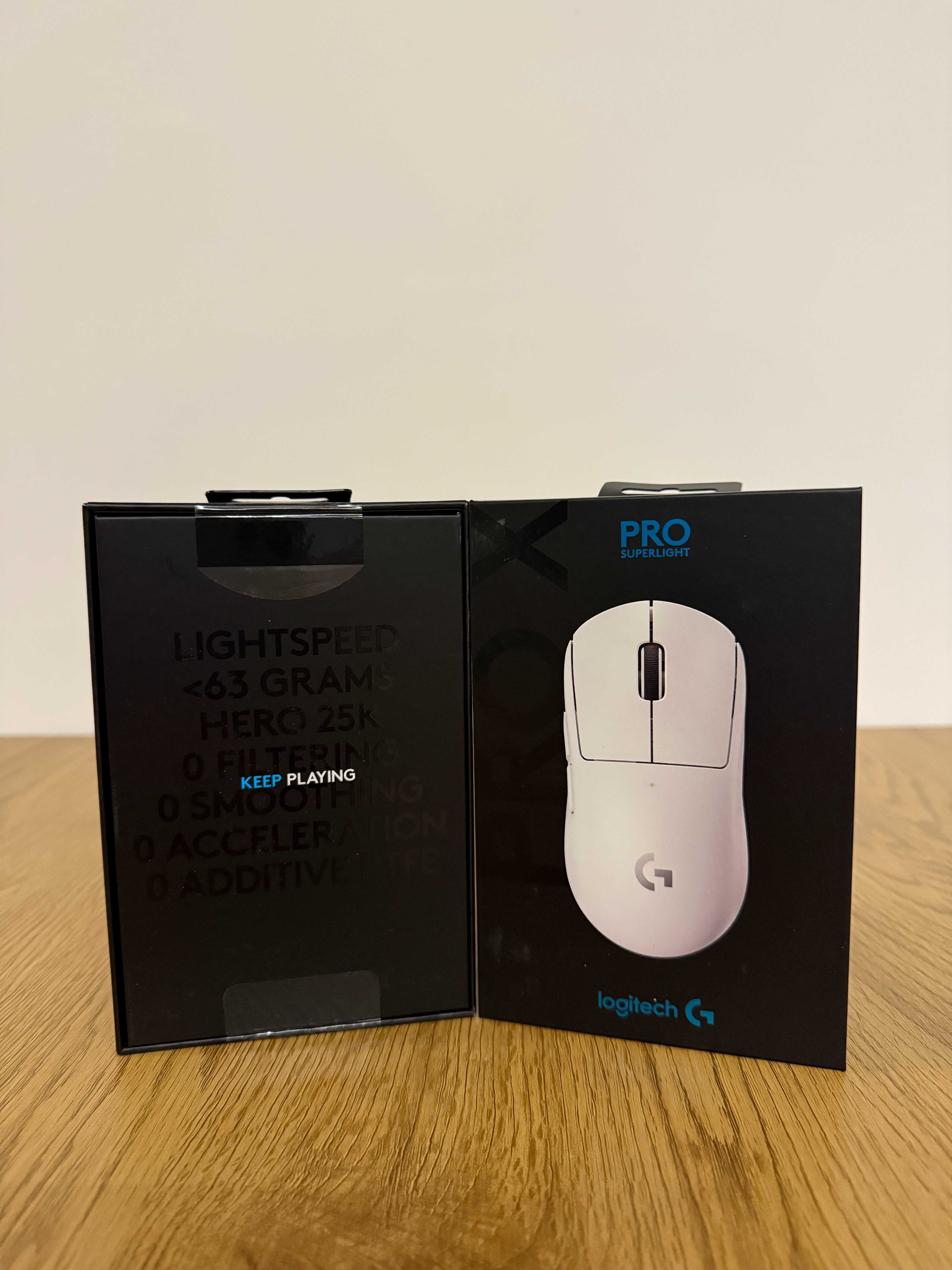 Mouse gaming Logitech Pro X Superlight,ultrausor 63g,LightSpeed 25K DP