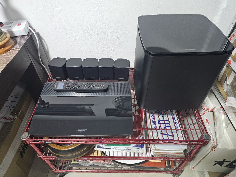 Sistema home cinema Bose lifestyle 550