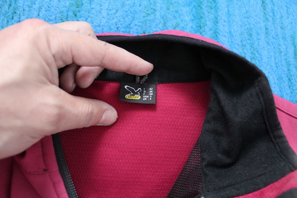 Softshell Salewa Caia M si jeansi Zara Man 42(M)