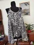 Top vaporos Voglia. - marimea XS- S oversize