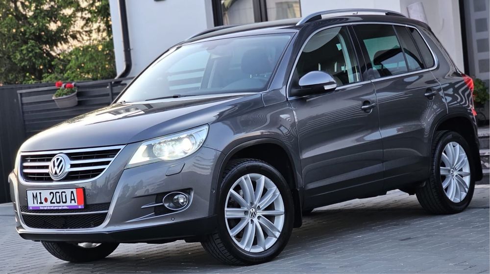 Vw Tiguan 4x4 2.0 140 cp Automat An fab.2011/04 Impecabil‼️‼️