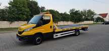Iveco daily Autoplatforma Placa Hidraulica 7200 kg 72c17 Cat C