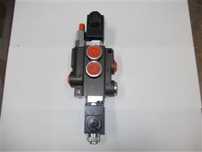 Distribuitor hidraulic electric 50 litri/min 12Vdc - 24 Vdc utilaje