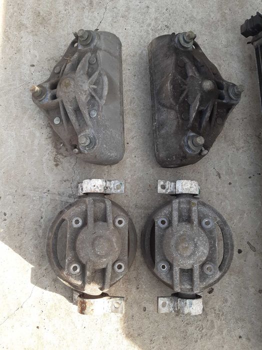 Fuzete fata / Flanse amortizoare fata - spate VW TOUAREG 7L 2.5 BAC