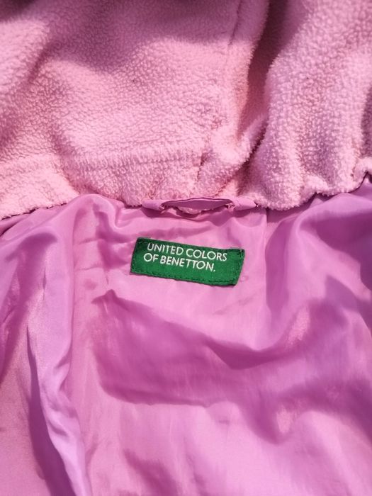 Детско яке benetton 18-24 месеца