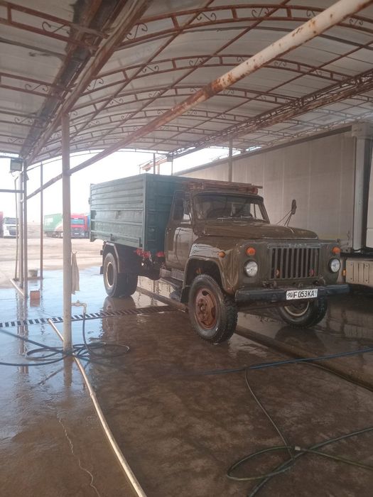 Gaz 53 mator tozo remont boʻlgan balonlari 70%