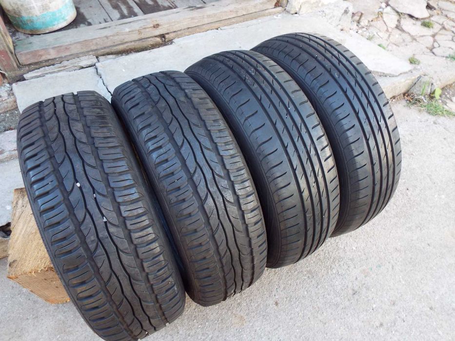 vand 4 anvelope de vara 185/60/15 debica si nexen pret 400ron toate4