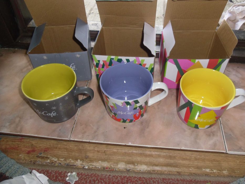 Cana Mc Cafe de colectie ,noua